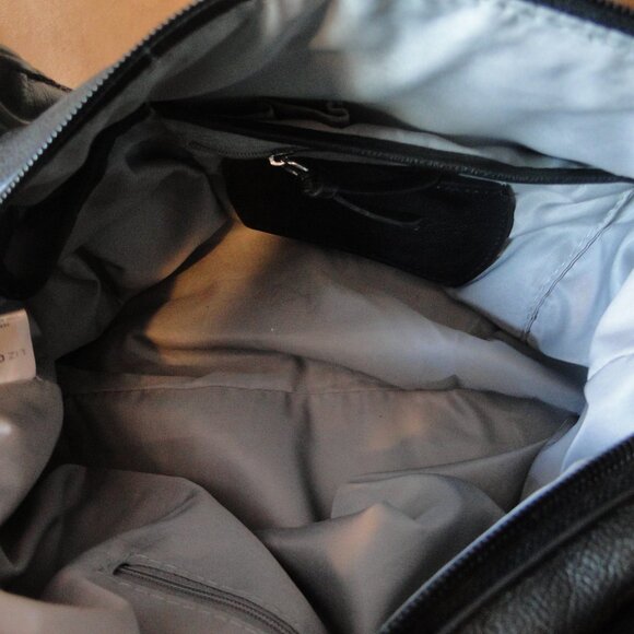 Liz Claiborne Faux Snake Skin purse shoulder - Picture 6 of 9